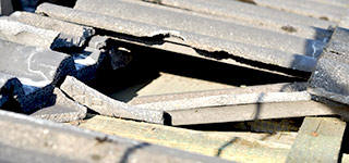 Reparatur von Dach-/Sturmschäden